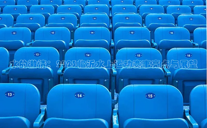 人人体育app官方版百度安全社区水的激情：2023临沂水上运动赛事亮点与展望