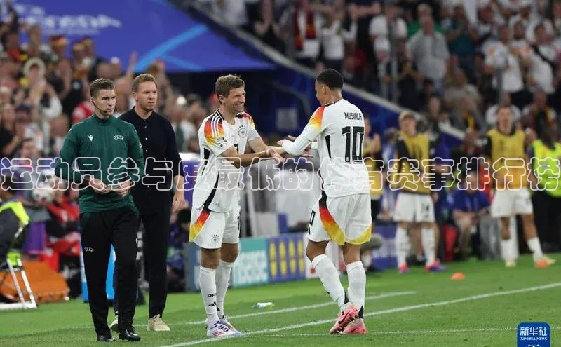 运动员参与度最低的体育赛事排行榜