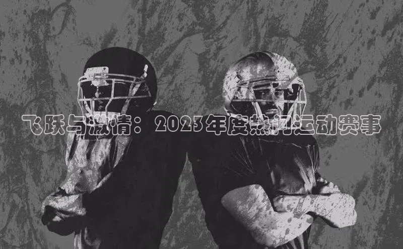 飞跃与激情：2023年度热门运动赛事