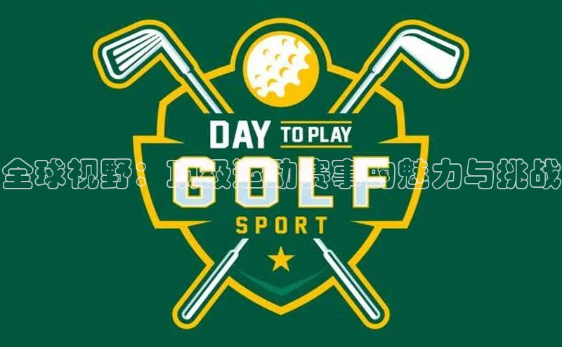 全球视野：顶级运动赛事的魅力与挑战