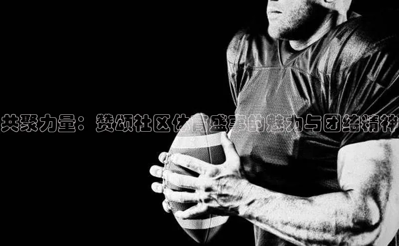 共聚力量：赞颂社区体育盛事的魅力与团结精神